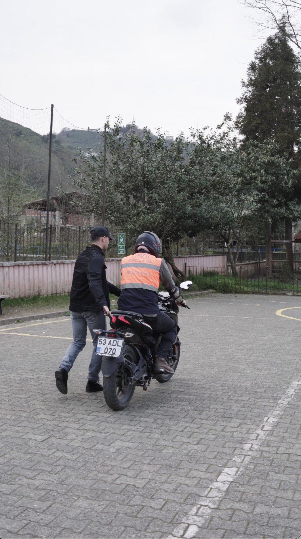 Rize Motosiklet Ehliyeti